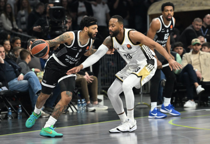 Džons "sa penala" za pobedu košarkaša Partizana protiv Asvela, četvrta u nizu u Evroligi