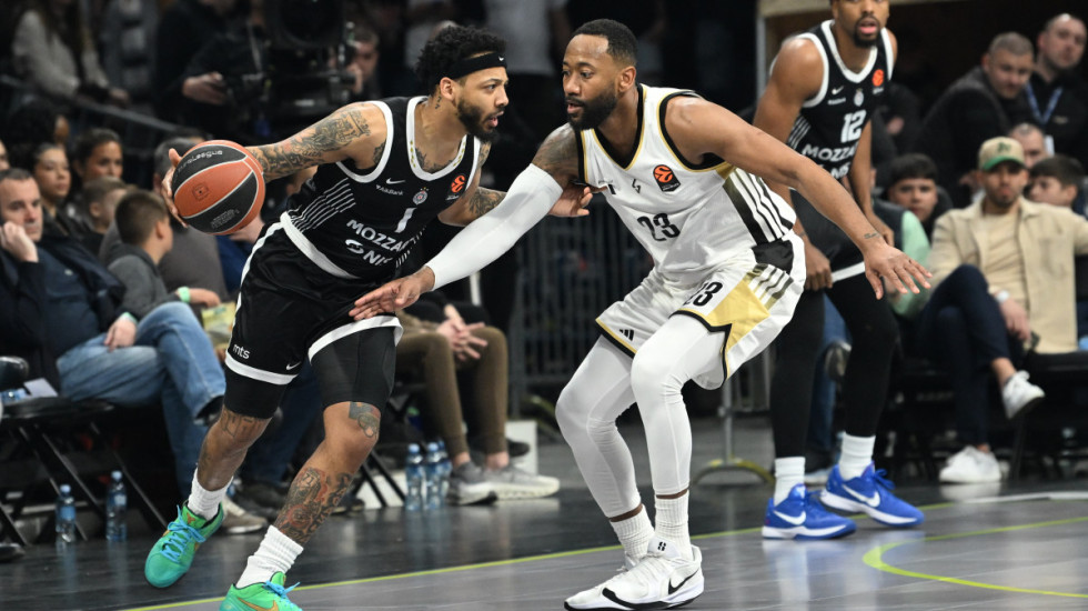 Džons "sa penala" za pobedu košarkaša Partizana protiv Asvela, četvrta u nizu u Evroligi