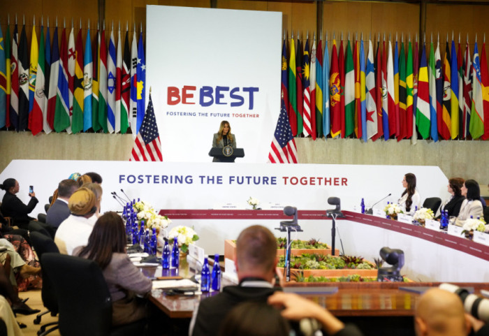 (FOTO) Tamara Vučić na samitu u Stejt departmentu: Osnažimo decu kako bi prepoznala opasnosti u digitalnom svetu