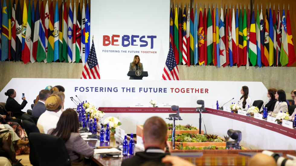 (FOTO) Tamara Vučić na samitu u Stejt departmentu: Osnažimo decu kako bi prepoznala opasnosti u digitalnom svetu