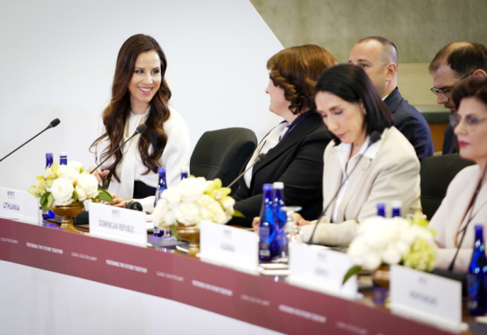 (FOTO) Tamara Vučić na samitu u Stejt departmentu: Osnažimo decu kako bi prepoznala opasnosti u digitalnom svetu