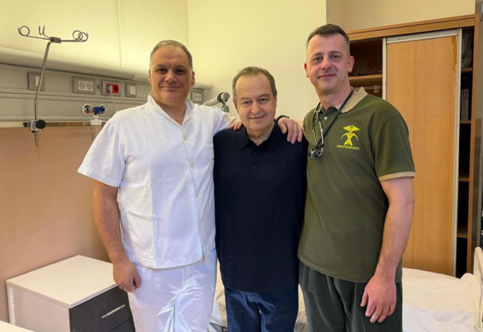 Dačić iz bolnice: "Nadam se da sledeće nedelje nastavljam tamo gde sam stao pre mesec dana"