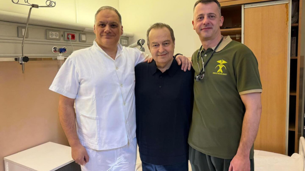 Dačić iz bolnice: "Nadam se da sledeće nedelje nastavljam tamo gde sam stao pre mesec dana"