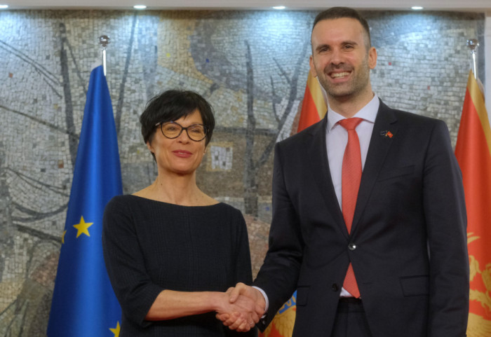 Kos u Podgorici: "Crna Gora najnaprednija na evropskom putu, nema kompromisa oko nezavisnog pravosuđa"