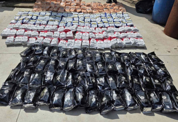 Zaplenjeno 120 kilograma duvana: Muškarac iz Bujanovca oštetio budžet Srbije za 1,32 miliona dinara