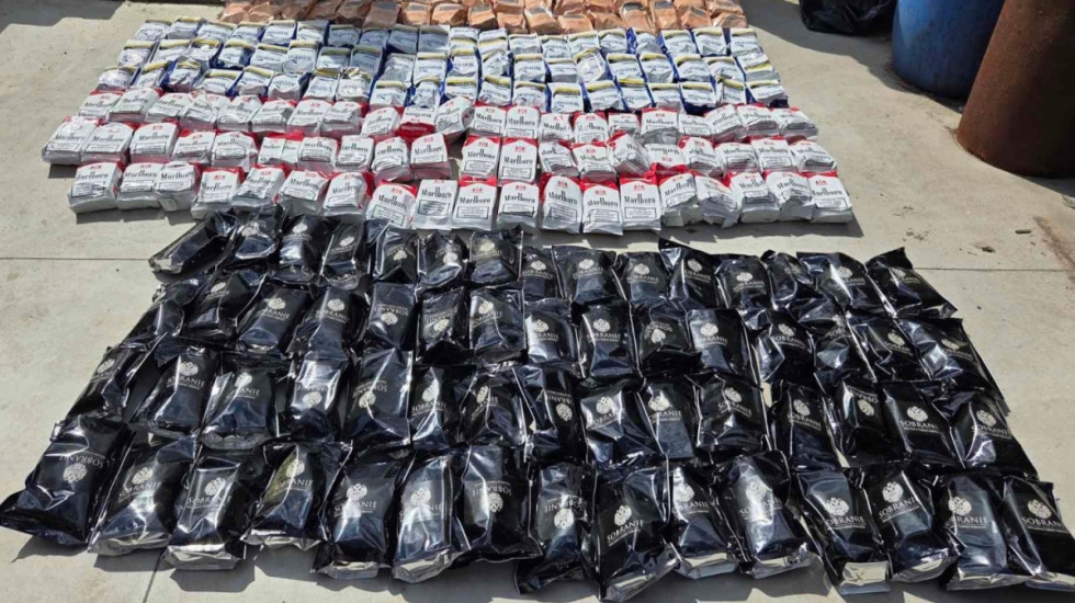 Zaplenjeno 120 kilograma duvana: Muškarac iz Bujanovca oštetio budžet Srbije za 1,32 miliona dinara