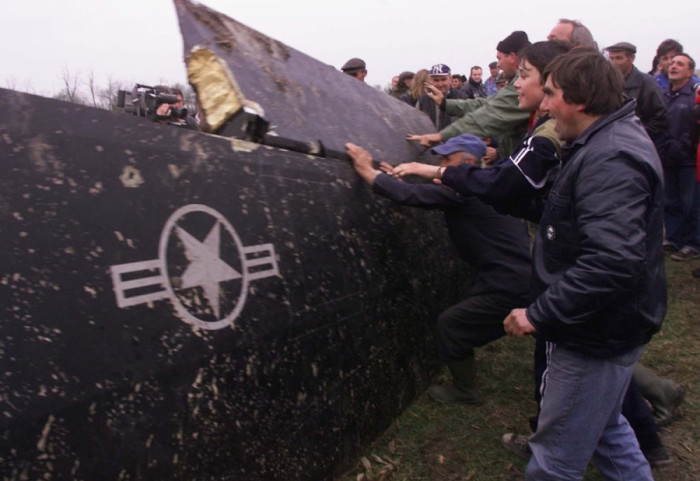 Dan kad je pao "nevidljivi" stelt: Godišnjica obaranja NATO aviona u Buđanovcima