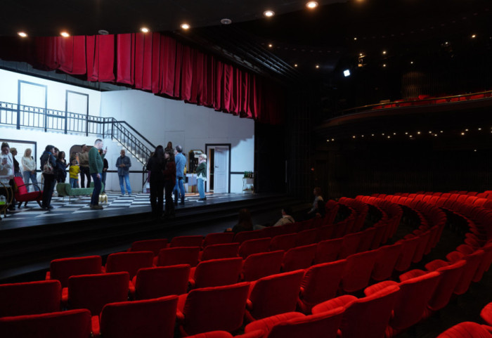 (FOTO) Atelje 212 obeležio Svetski dan pozorišta: "Jedinstven prostor susreta u vremenu novih tehnologija"