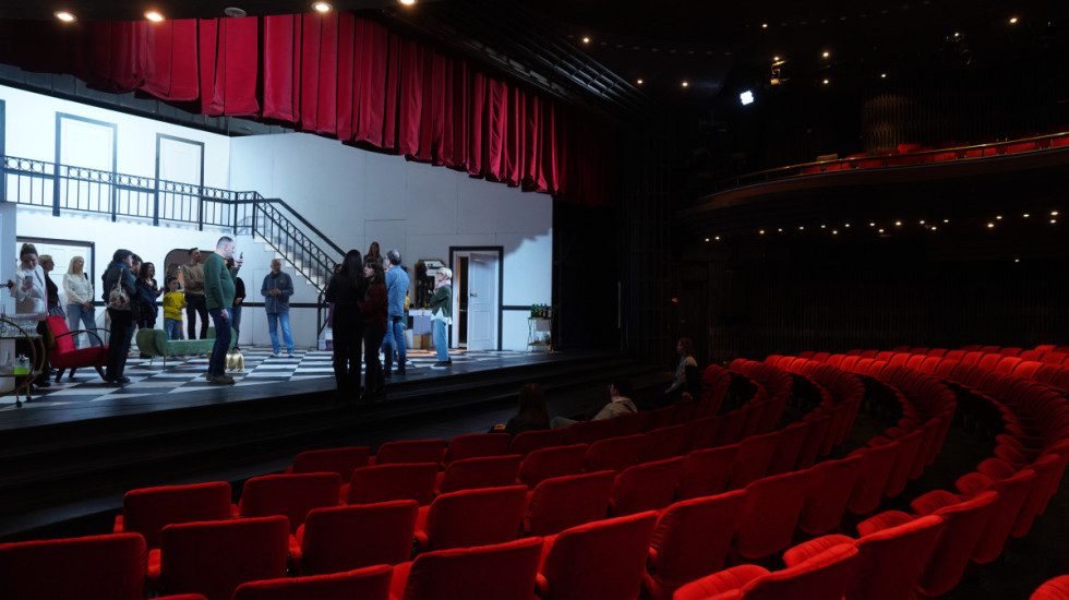 (FOTO) Atelje 212 obeležio Svetski dan pozorišta: "Jedinstven prostor susreta u vremenu novih tehnologija"