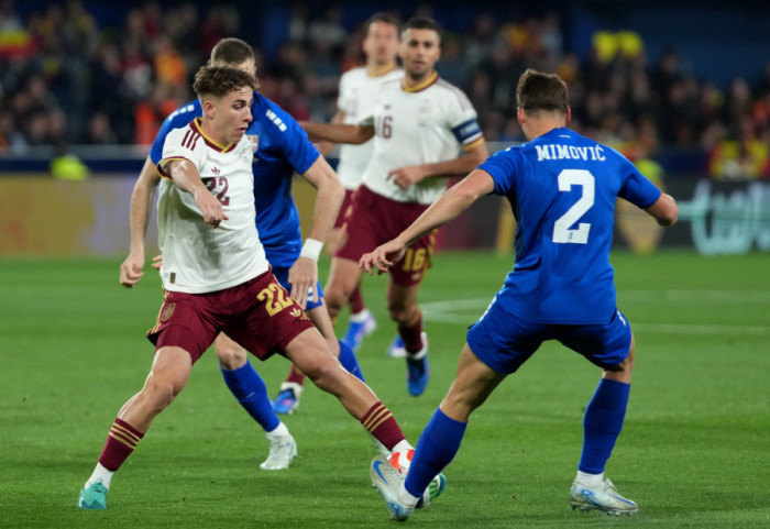 Srbija poražena od Španije u prijateljskom meču Viljarealu