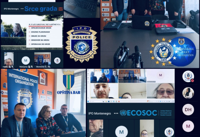 Vebinar o kriznom menadžmentu okupio stručnjake Crne Gore: Fokus na pravovremenom reagovanju i odgovornoj komunikaciji
