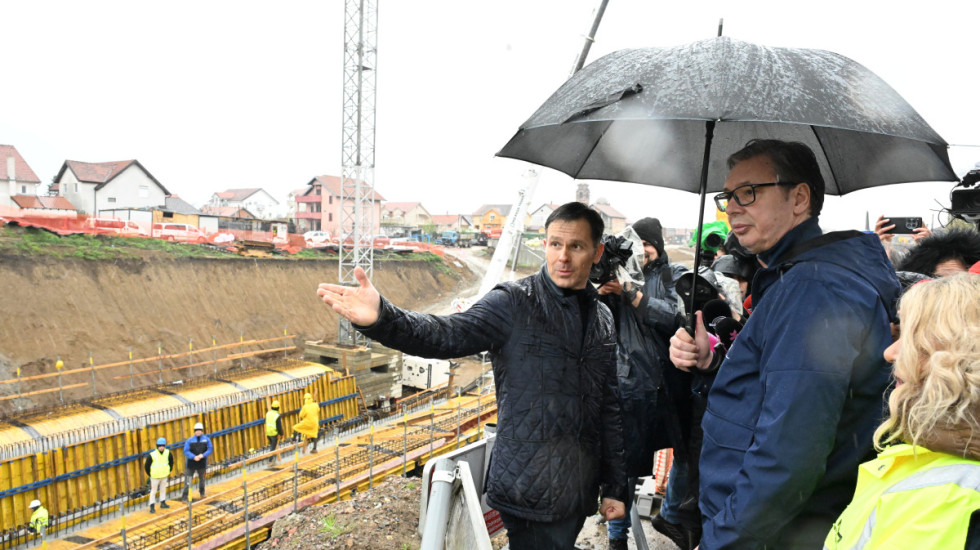 Vučić: Brza pruga do Budimpešte gotova, voz Soko već na test vožnjama u Mađarskoj