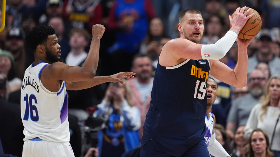 Jokić ostvario 31. tripl-dabl u sezoni u pobedi Denvera nad Jutom