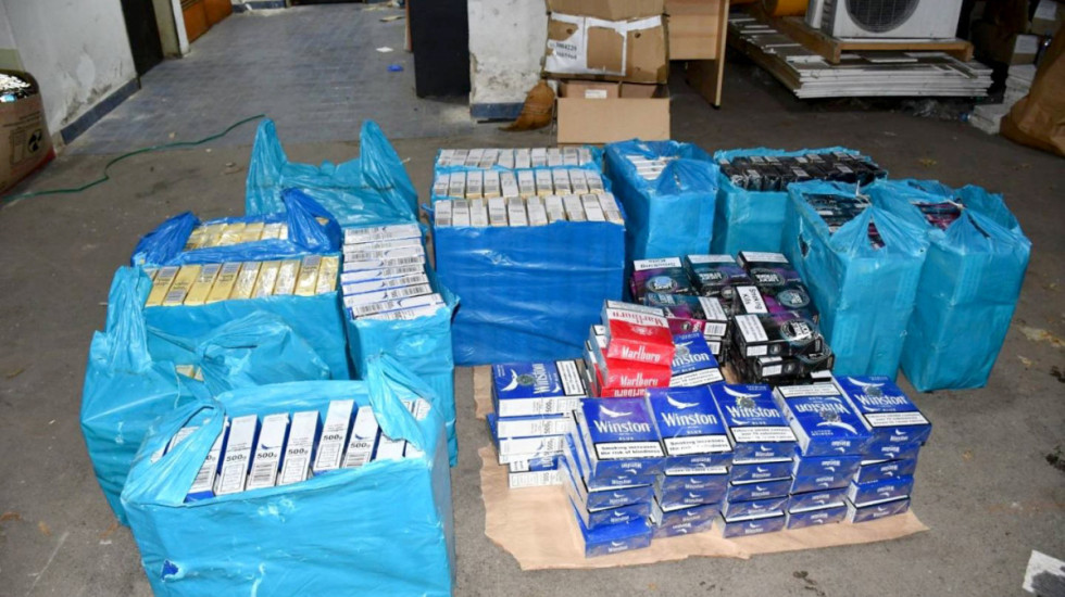 Pronađeno 225 kilograma rezanog duvana u automobilu: Piroćanac (43) oštetio budžet za skoro dva i po miliona dinara