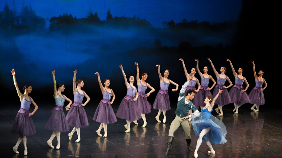 Balet "Žizela" premijerno izveden u Srpskom narodnom pozorištu u Novom Sadu, u glavnim ulogama prvaci londonske igre