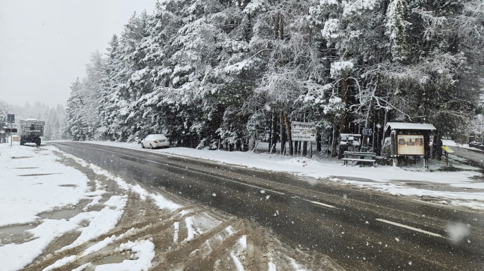 Zabelelo u Zapadnoj Srbiji: Na Zlatiboru, Tari, Kadinjači i Debelom brdu palo više od 20 centimetara snega