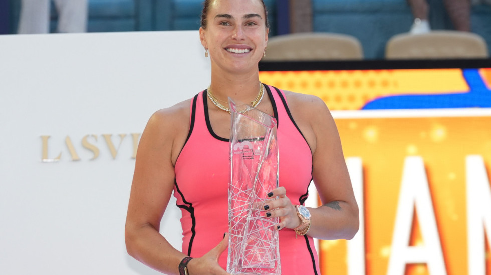 (FOTO) Sabalenka po drugi put šampionka Majamija