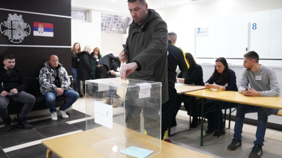 Preliminarni rezultati izbora u Aranđelovcu: Koalicija oko SNS osvojila 50,12 odsto glasova, studentska lista 46,08