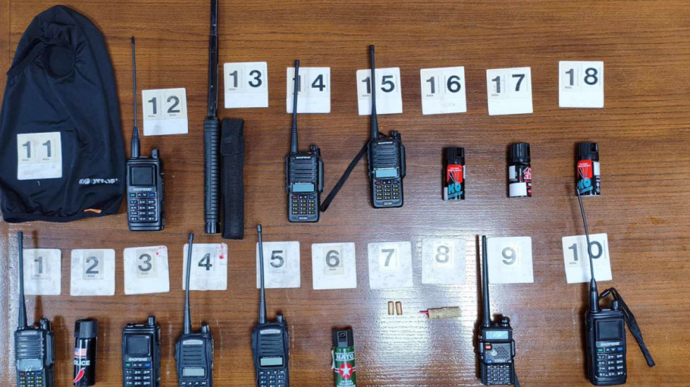 Uhapšena četvorica zbog sumnje da su napali muškarca kod Smederevske Palanke: Oduzeti biber sprej i palice