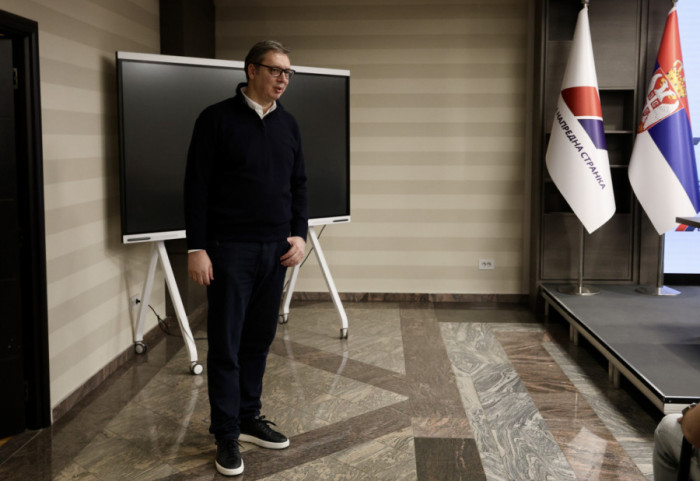 Vučić o rezultatima lokalnih izbora: SNS u Aranđelovcu osvojila 52,96 odsto, u Bajinoj Bašti 53,49