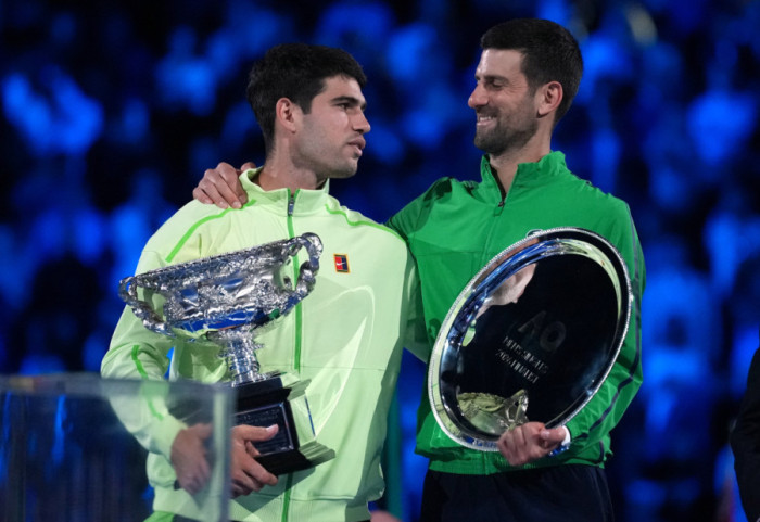 Novak Đoković pao na četvrto mesto na ATP listi, Karlos Alkaraz i dalje prvi