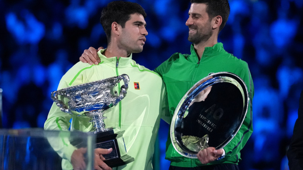 Novak Đoković pao na četvrto mesto na ATP listi, Karlos Alkaraz i dalje prvi