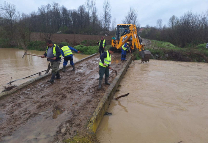Raste vodostaj Save kod Šapca: Proglašena redovna odbrana od poplava