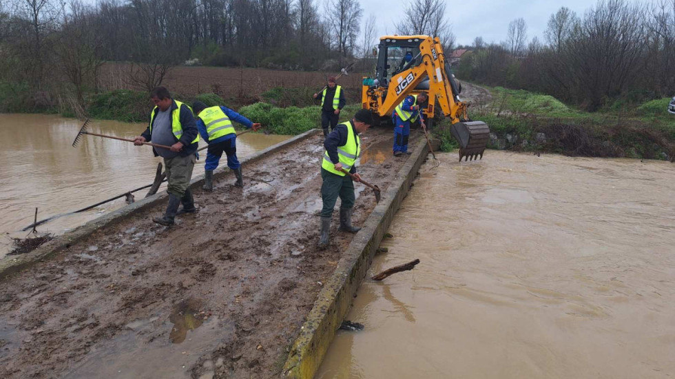 Raste vodostaj Save kod Šapca: Proglašena redovna odbrana od poplava