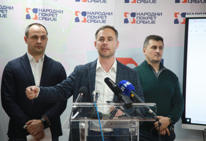 Aleksić o dolasku policije u NPS: Tretirali su nas kao kriminalni klan, iza svega stoji načelnik UKP Kričak