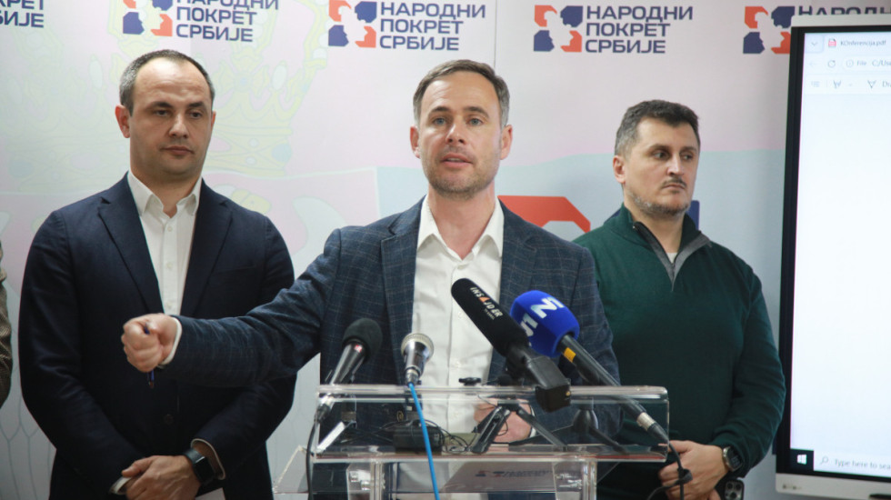 Aleksić o dolasku policije u NPS: Tretirali su nas kao kriminalni klan, iza svega stoji načelnik UKP Kričak