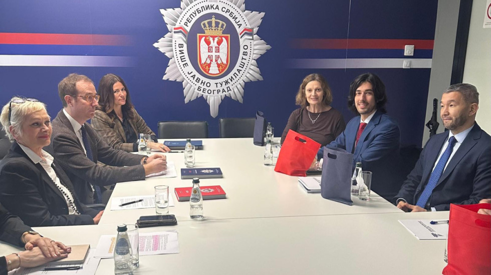 OEBS posetio Više javno tužilaštvo: Razmotrene mogućnosti za unapređenje saradnje u oblasti vladavine prava