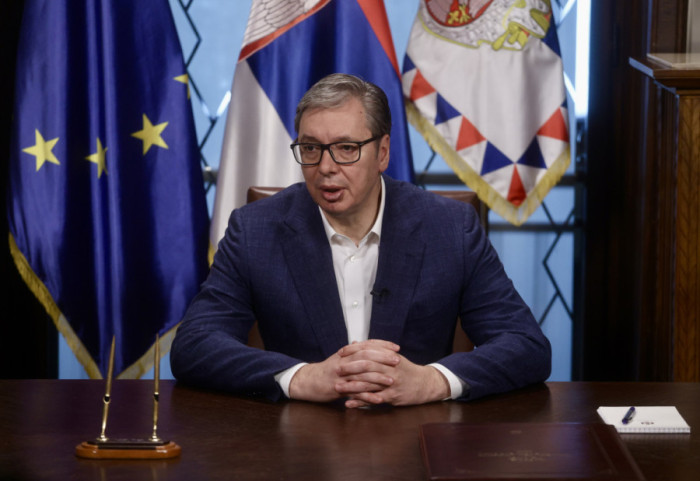 Vucic after talks with Putin: Gas arrangement for Serbia extended for another three months