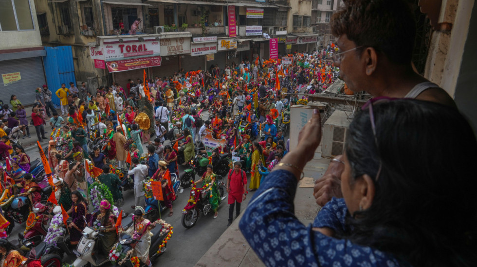 Više od tri miliona ljudi angažovano za popis stanovništva u Indiji