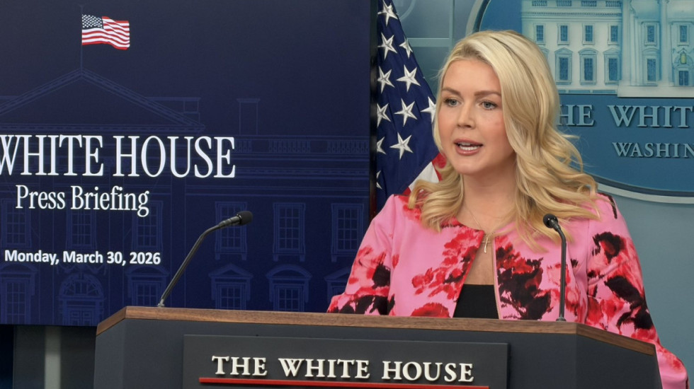 Portparolka Bele kuće: Prioriteti SAD uništenje iranskih vojnih kapaciteta i sprečavanje razvoja nuklearnog programa