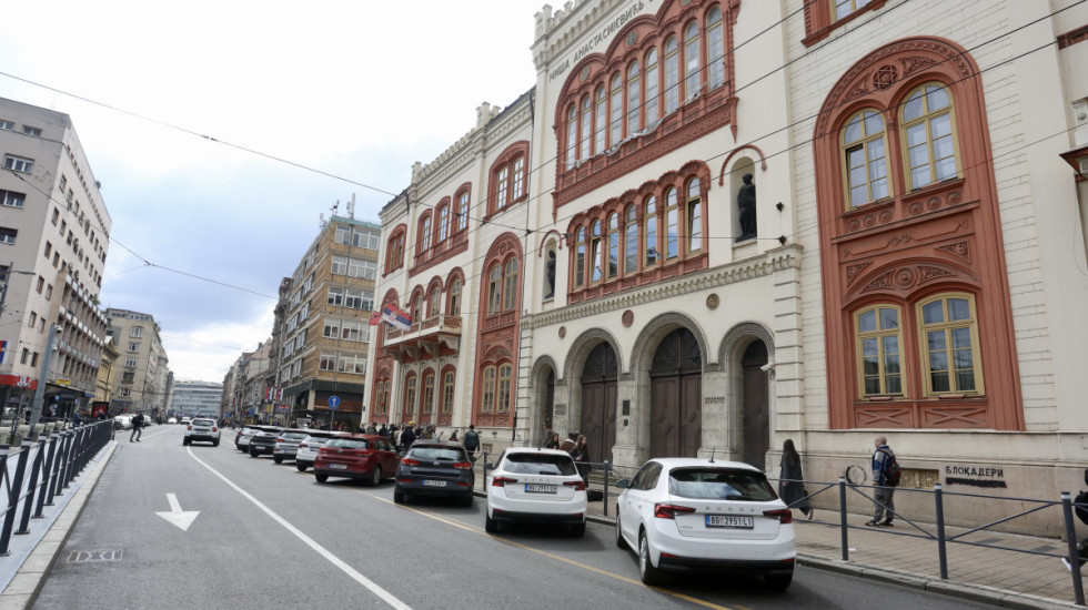 "Preduzećemo sve raspoložive korake kako bismo zaštitili autonomiju": Univerzitet u Beogradu o ulasku UKP u Rektorat