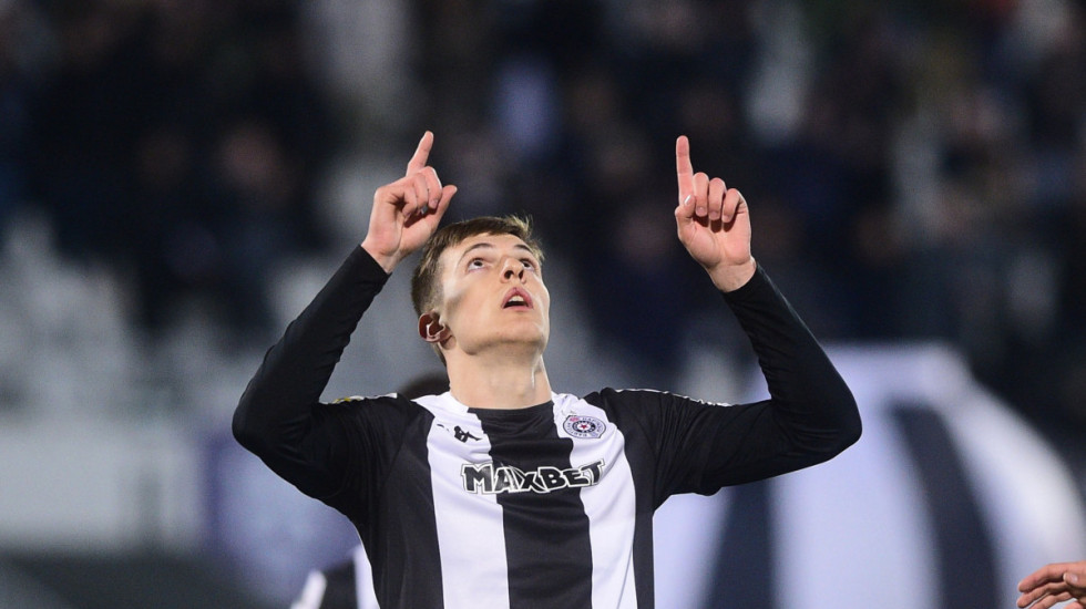 Andrej Kostić prodat Milanu u transferu do osam miliona evra: Do leta ostaje na pozajmici u Partizanu