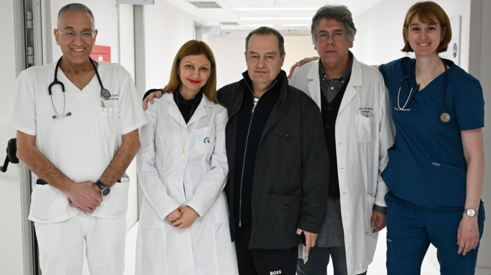 Dačić: Izašao sam iz bolnice, ali lečenje nije završeno