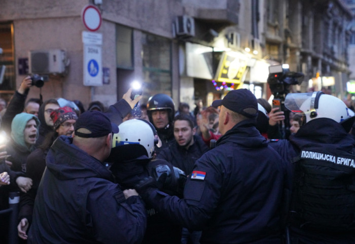 Osude iz Srbije i Izraela zbog povika "Smrt Jevrejima i Vučiću" tokom protesta u Beogradu