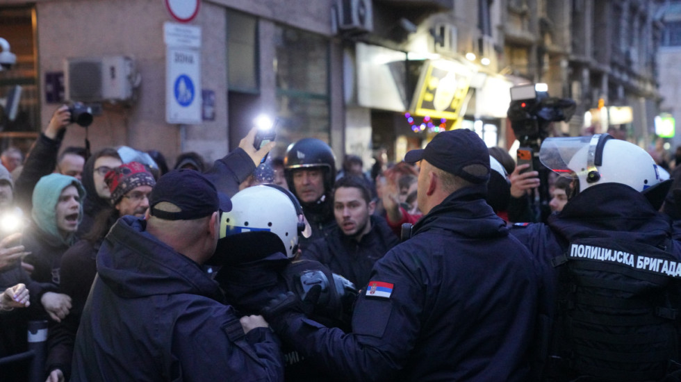 Osude iz Srbije i Izraela zbog povika "Smrt Jevrejima i Vučiću" tokom protesta u Beogradu