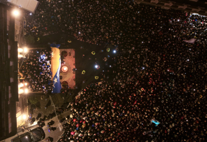 (FOTO/VIDEO) Istorijsko slavlje u BiH posle plasmana Zmajeva na Svetsko prvenstvo