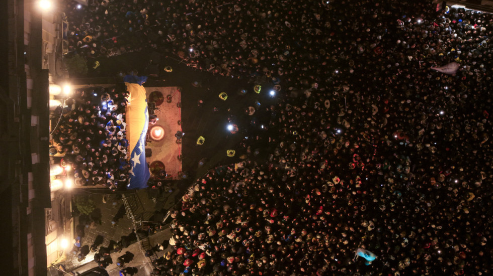 (FOTO/VIDEO) Istorijsko slavlje u BiH posle plasmana Zmajeva na Svetsko prvenstvo