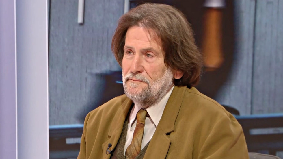 Profesor u penziji Dragan Veselinov gost Sinteze u 21 sat