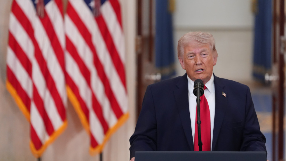 (VIDEO) Tramp: Rat u Iranu će se završiti vrlo brzo, udarićemo ih veoma snažno u naredne dve do tri nedelje