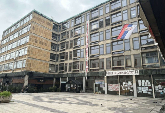 VJT demantuje ponovni dolazak policije na Filozofski fakultet, dekan potvrdio preuzimanje dokumenta