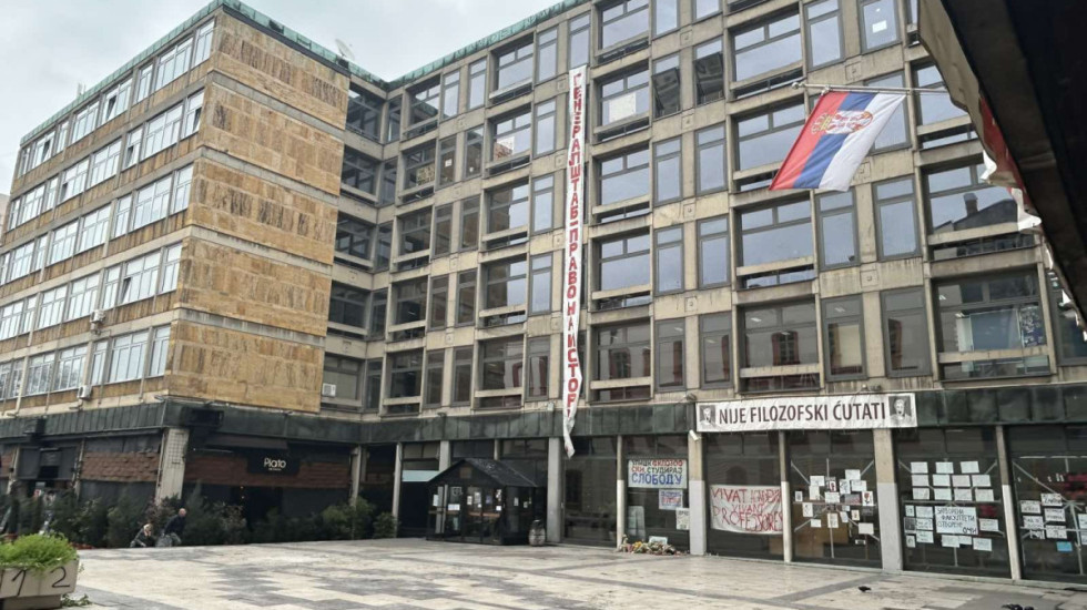 VJT demantuje ponovni dolazak policije na Filozofski fakultet, dekan potvrdio preuzimanje dokumenta