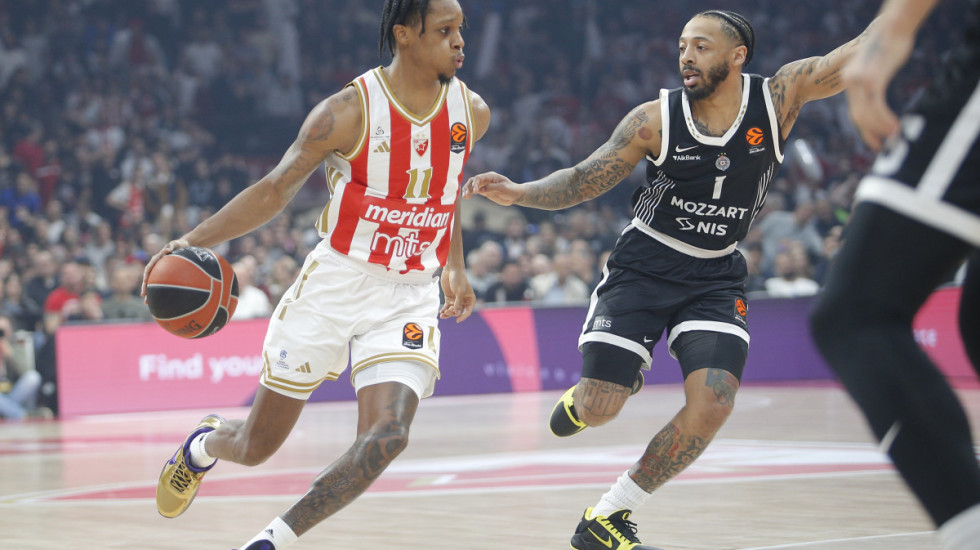 Partizan slavio u derbiju i udaljio Zvezdu od plej-ofa