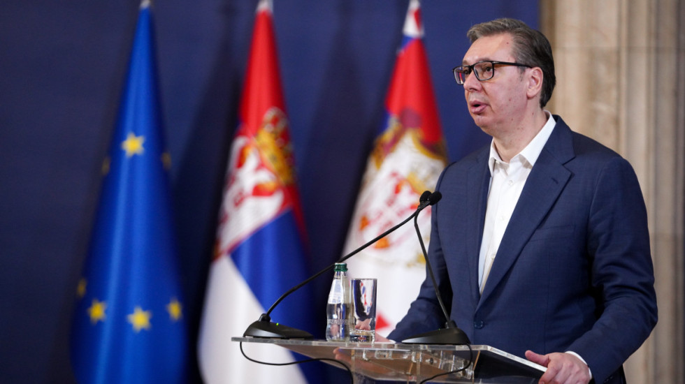 Vučić: Kandidovaću se za premijera samo ako bez mene ne mogu da pobede