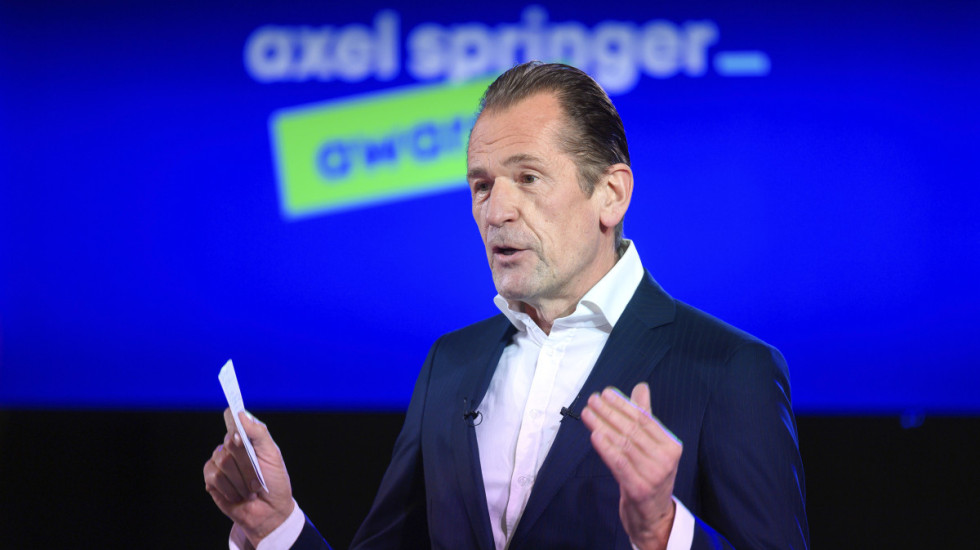 Direktor Axel Springera: Ovo nije samo američki rat, Evropa mora da se uključi