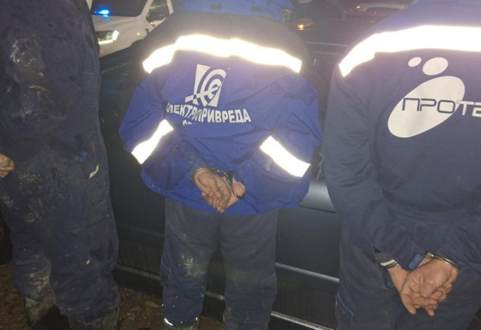 (FOTO) Uhapšeno sedam radnika Kolubare zbog krađe kablova: EPS pretrpeo desetine miliona štete