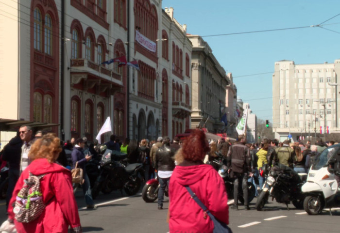 Dan studenata pod sloganom "Sloboda studentima": Obeležava se tišinom kod Rektorata i šetnjom